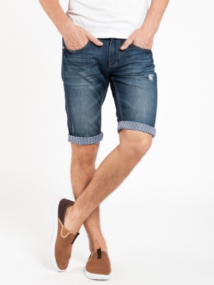 Шорты джинсовые мужские C M5398.35 (504-1-summer) Tom Farr в Туле