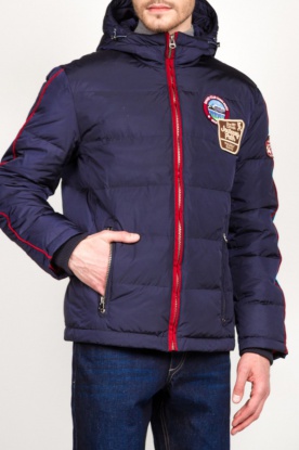 Куртка (пуховик) мужской C M3296.38 (509-2) Tom Farr в Туле