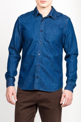Рубашка ( сорочка ) мужская  джинсовая T M2172.38 (508-2-jcoll) Tom Farr в Туле
